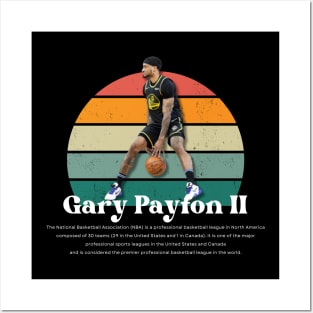 Gary Payton II Vintage V1 Posters and Art